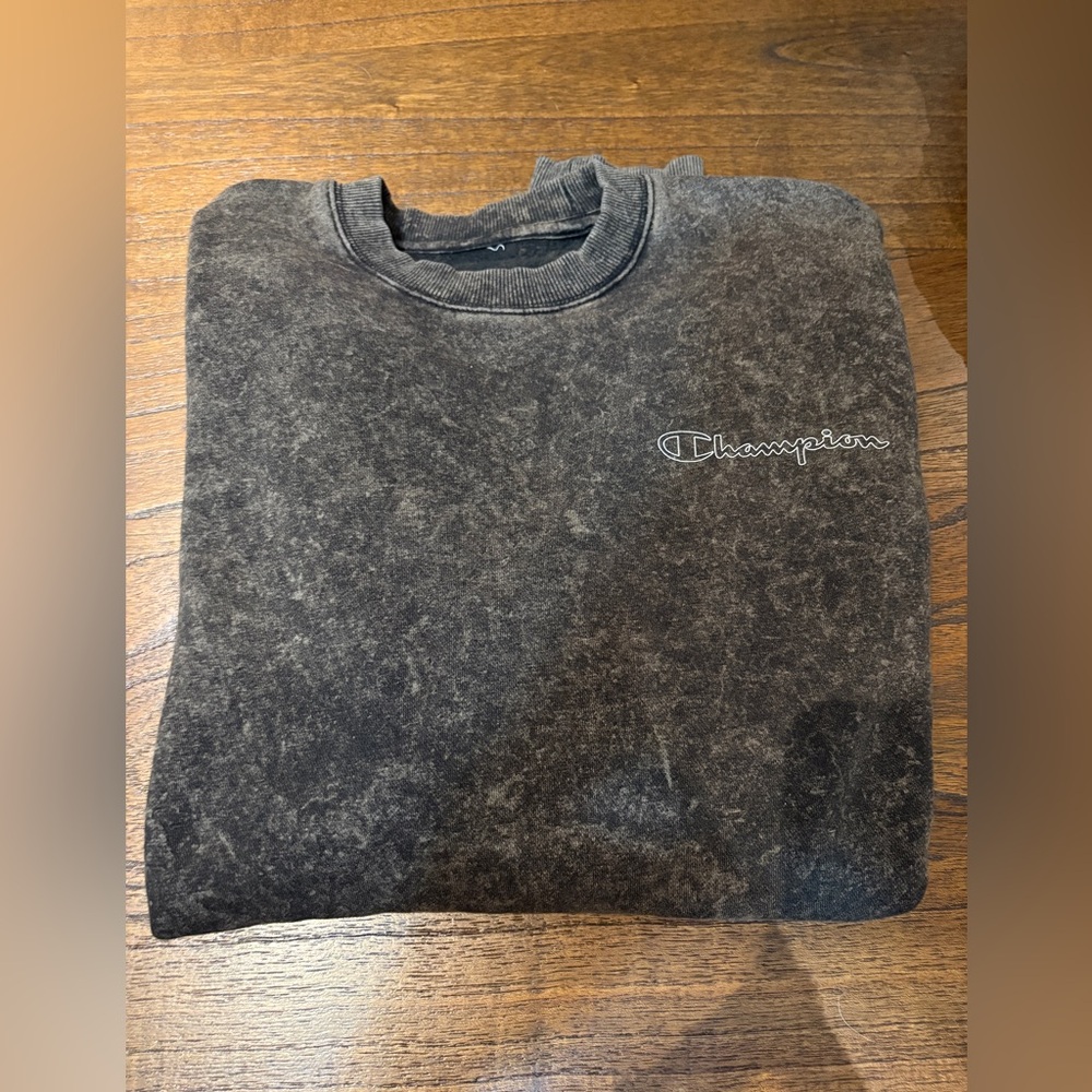 Champion washed crewneck